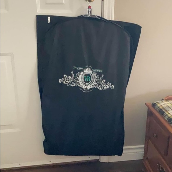 Angela And Alison Grad Dress Size 4 - Picture 2 of 4